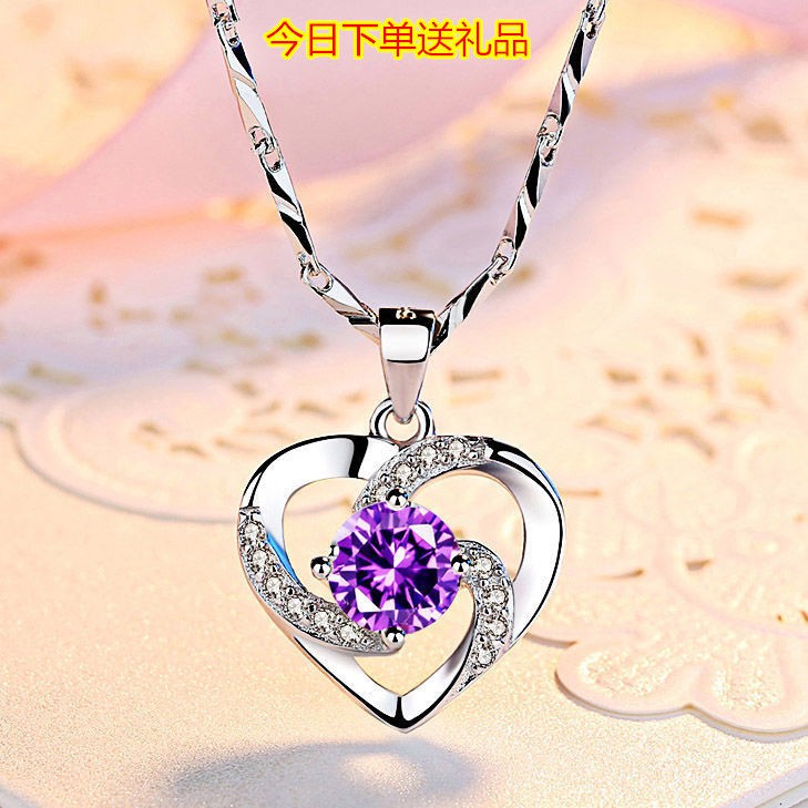 【chuỗi hạt】Đặt hàng ngay hôm nay để gửi quà tặng dây chuyền bạc sterling nữ 925 dây chuyền bạc xương