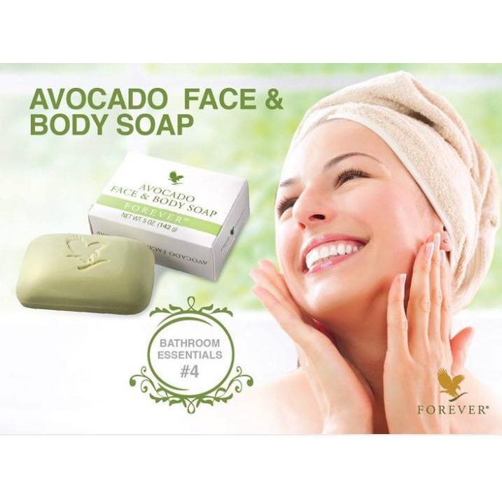 Xà phòng rửa mặt và cơ thể - Avocado Face & Body Soap 284 FLP