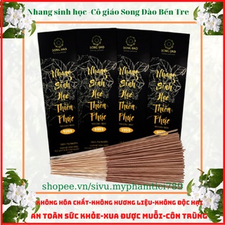 [Thần Tài] Nhang Sinh Học Thiên Phúc Combo 4 Hộp Công Dụng Thờ Cúng&Xua Muỗi -100% Không Hóa Chất - SP đạt chuẩn QG.