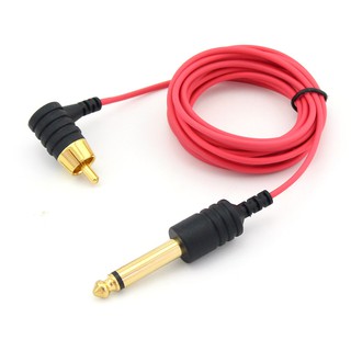 Dây Cáp RCA Góc 90 Độ Cho Máy Xăm