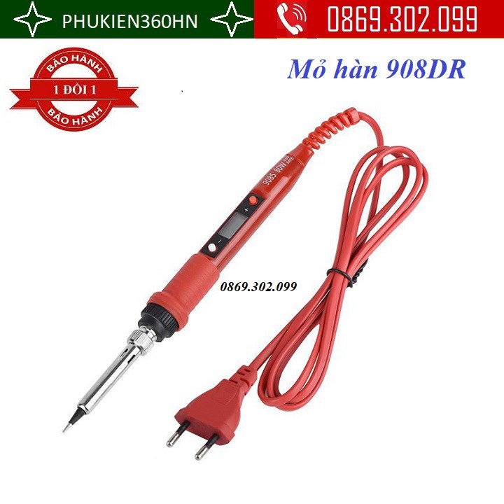 Mỏ hàn điện tử cầm tay 908DR