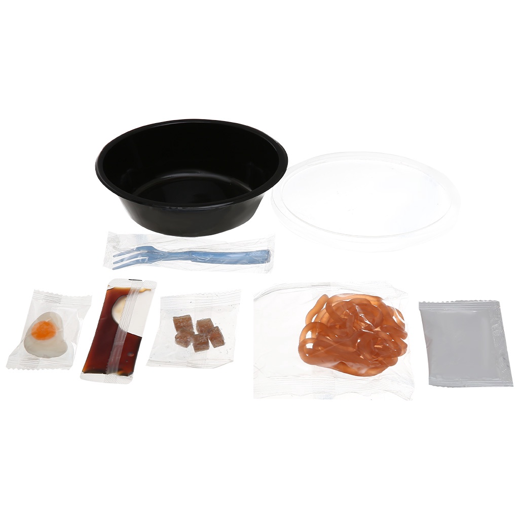 Kẹo dẻo Play more 60g hình tô mì trộn Hàn Quốc Jajang