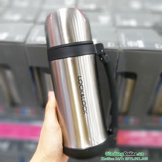 Bình GIữ Nhiệt Có Tay Cầm Feather LightSoft Handle Lock&Lock 500ml LHC1417