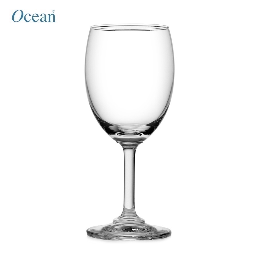 Bộ 6 Ly Rượu Vang Trắng Ocean Classic White Wine 195ml - Chính Hãng