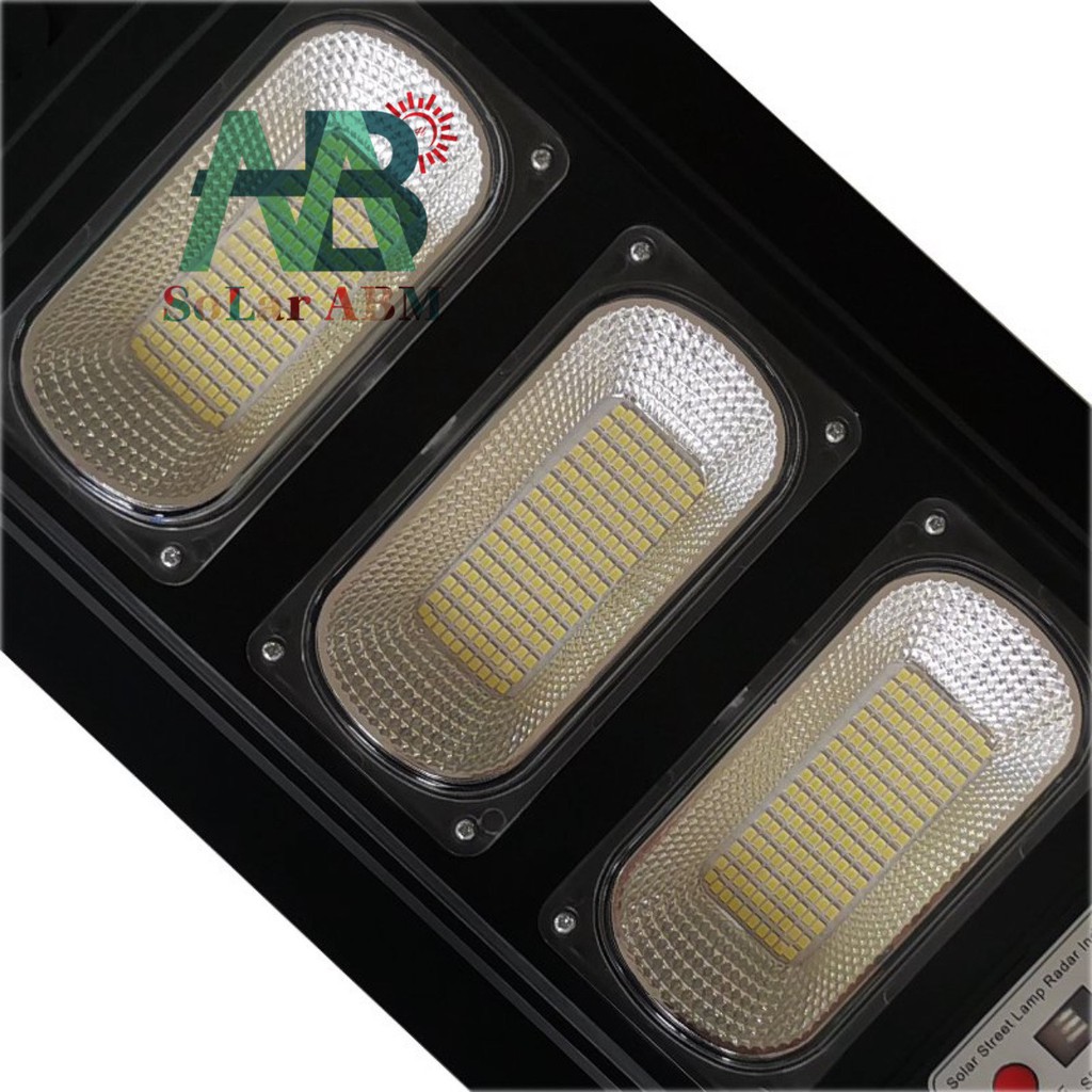 50W Đèn Đường Tấm Pin Liền Thể Năng Lượng Mặt Trời , Cảm Biến Chuyển Động , IP67 Chống Nước , mã : ABM-JL2150A ABM Solar