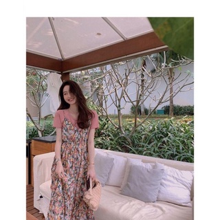 SET ÁO THUN KÈM ĐẦM YẾM HOA