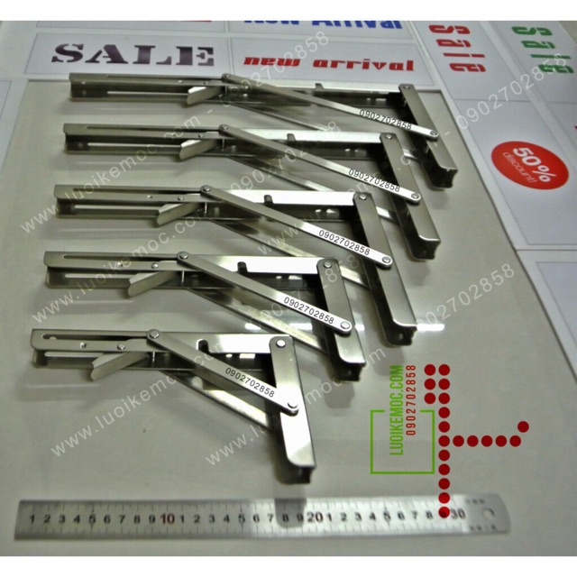 Bản lề gập thông minh inox Stainless Steel