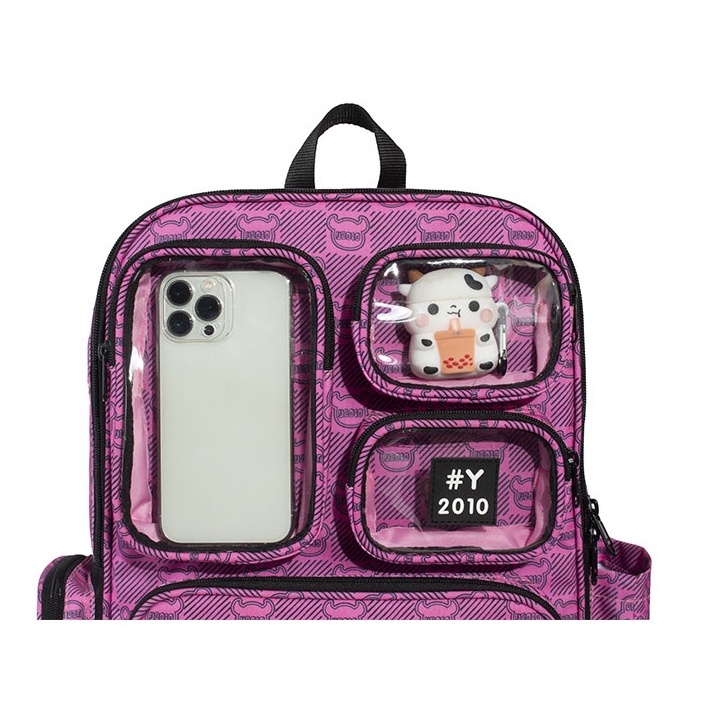 Balo Thời Trang Cao Cấp Thương Hiệu Y2010 Big Linh Vật Bbuff Ver4 20371 |YaMe|