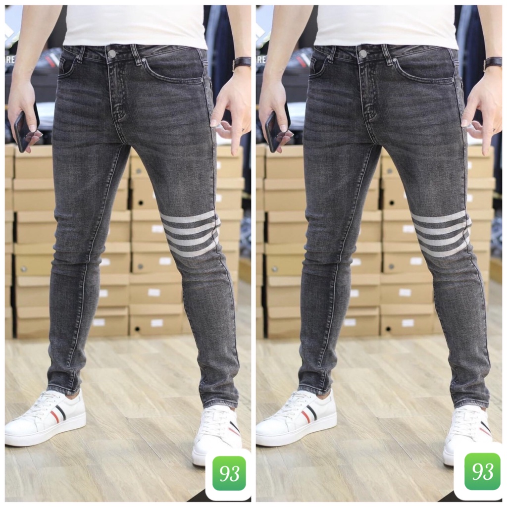 Quần jean nam 💥Freeship💥  Quần Jean Nam, Quần rin chất bò cao cấp Ống Đứng Dáng Cao Basic HA23 | BigBuy360 - bigbuy360.vn