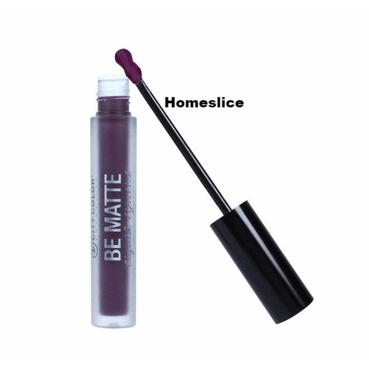 [Mã FMCGM50 - 8% đơn 250K] Son Môi CityColor Be Matte Liquid Lipstick 2.9g