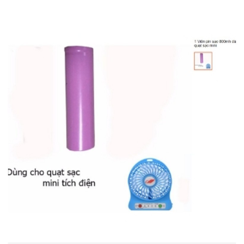 Pin quạt cầm tay, pin quạt mini có đế và pin quạt mini 3 tốc độ 1200mah | BigBuy360 - bigbuy360.vn