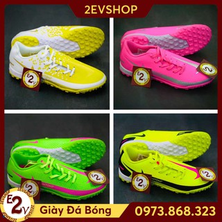 Giày đá bóng thể thao nam chất 𝐏𝐡𝐚𝐧𝐭𝐨𝐦 𝐆𝐓 Colorful, giày đá banh cỏ nhân tạo cao cấp - 2EVSHOP