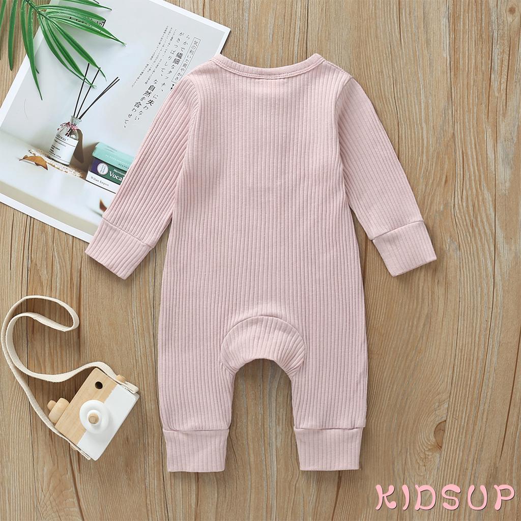 Set áo liền quần dệt kim đáng yêu cho trẻ sơ sinh