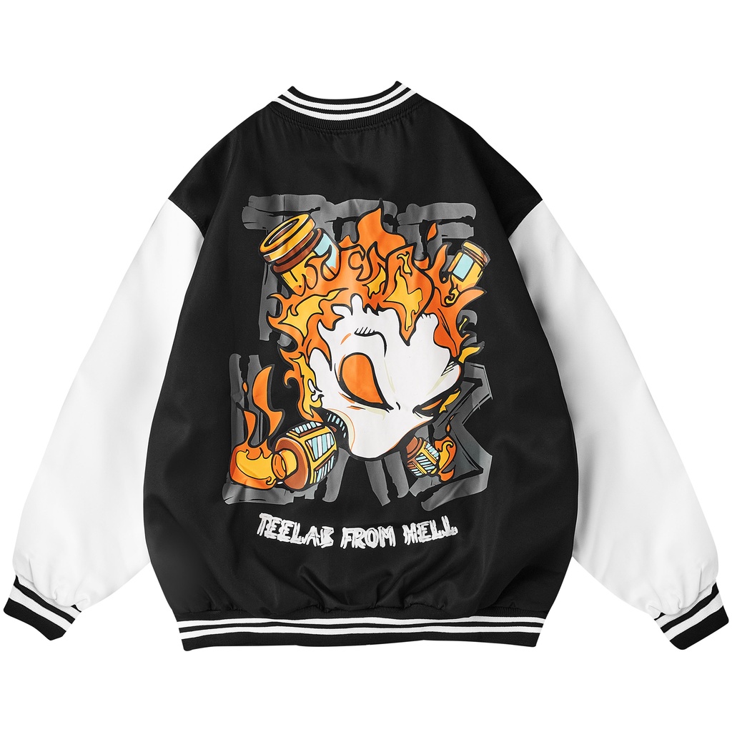Áo khoác Bomber Teelab From Hell AK022