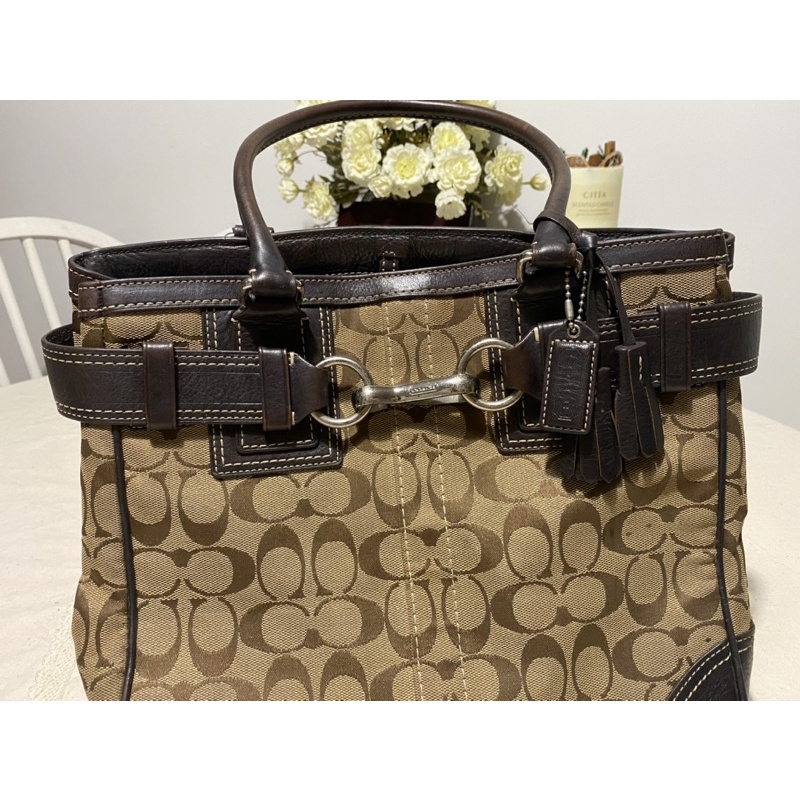 Túi si hiệu Coach vintage