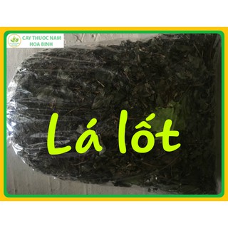 1kg lá lốt phơi khô [băm tay 5 6cm]