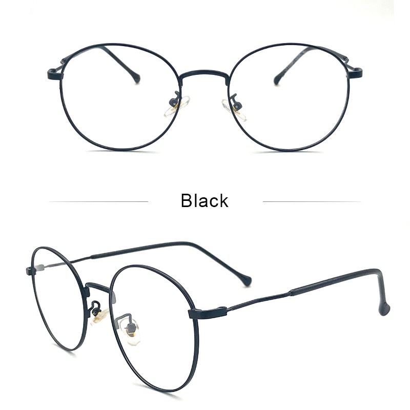 Mắt kính PLAMIS gọng kim loại chống tia bức xạ thời trang