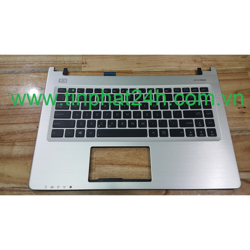 Thay Vỏ Mặt C Laptop Asus S46 S46C K46 K46CM R405C A46C K46C