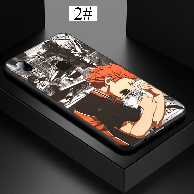 Ốp điện thoại silicon dẻo in hình anime Haikyuu SST49 cho Xiaomi Redmi Note 7 8 Pro 8T 9A 8A