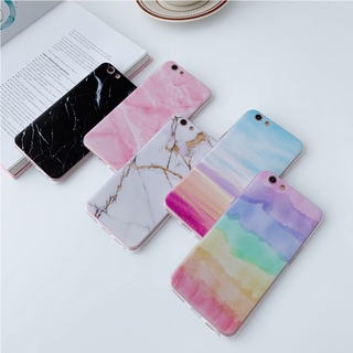 Ốp Điện Thoại Dẻo Họa Tiết Vân Đá Nhiều Màu Cho OPPO A1K A3s A5s A7 A12 A12e A33 A33W A33F A37 A37F A71 A71K F1 F1F F1s®