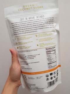 Đường Mật Hoa Dừa hữu cơ (organic coconut Sugar)