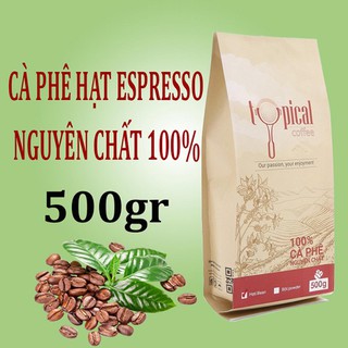 Cà phê pha máy Espresso 100% Robusta / Cà phê Body 500gram - Typical Coffee
