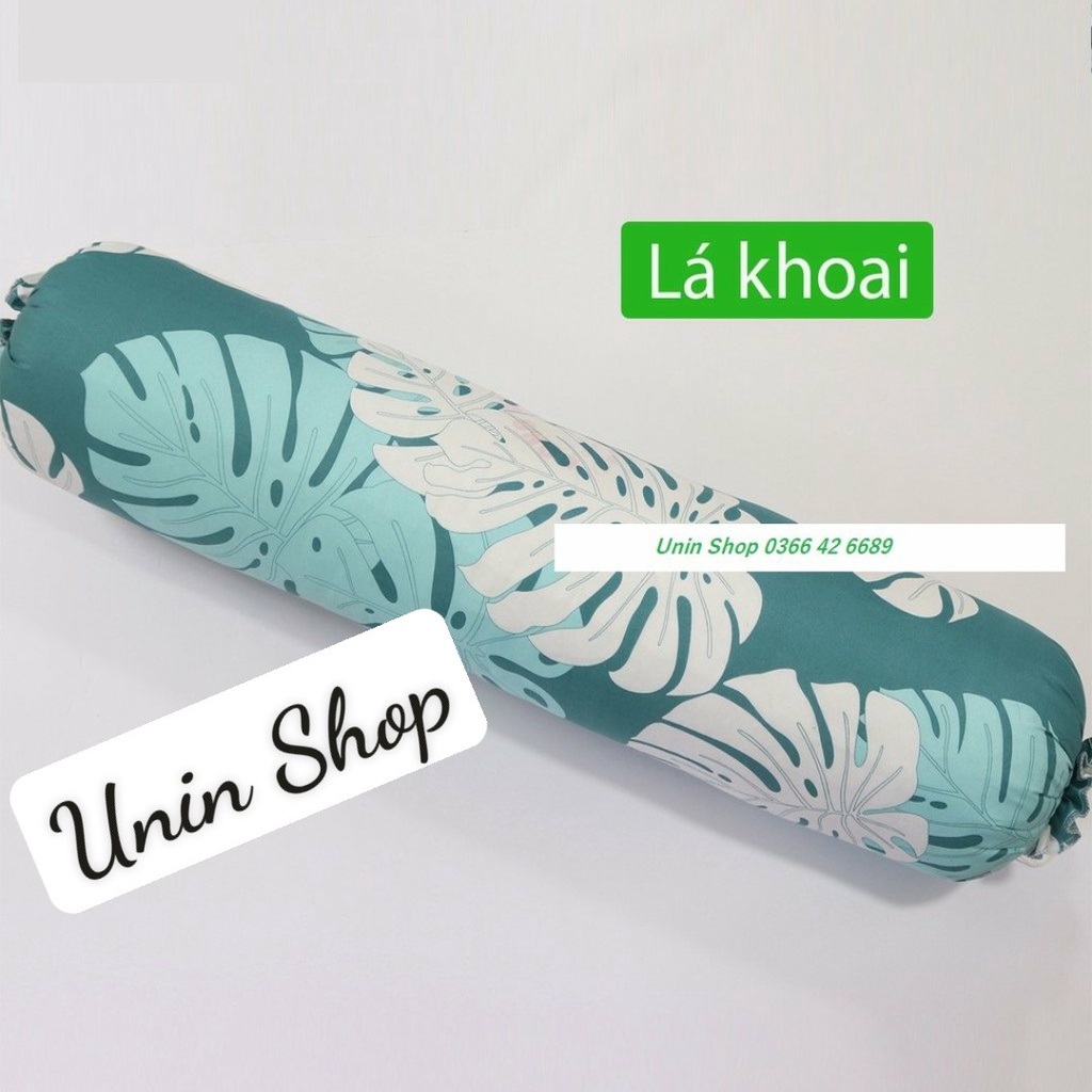 (Giá xưởng) Áo gối ôm, vỏ gối ôm loại to mẫu HEO HỒNG bao gối dài poly cotton 30x100cm loại đẹp