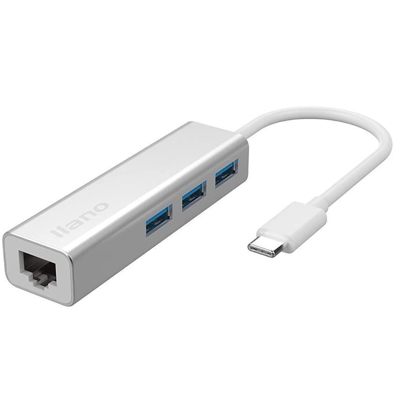 Hub llano Chuyển Đổi Usb 3.0 Sang Cổng LAN RJ45 10/100/1000 Gigabit Cho Máy Tính