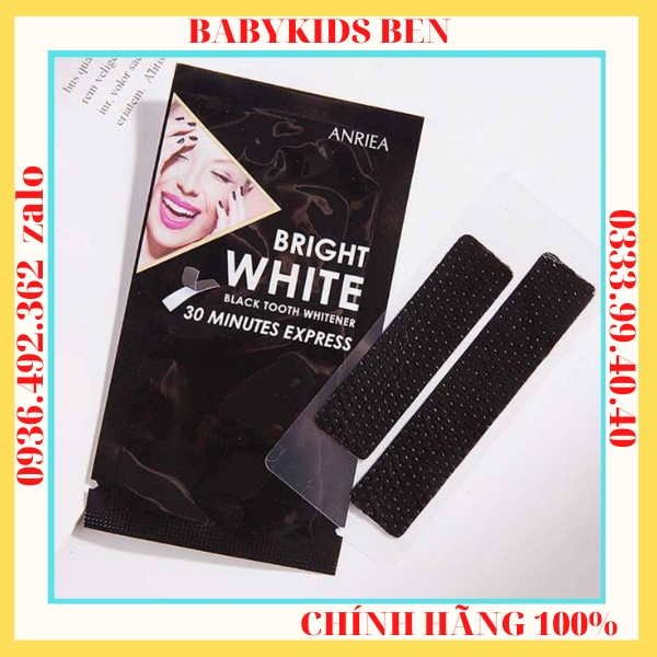 Miếng dán trắng răng Anriea