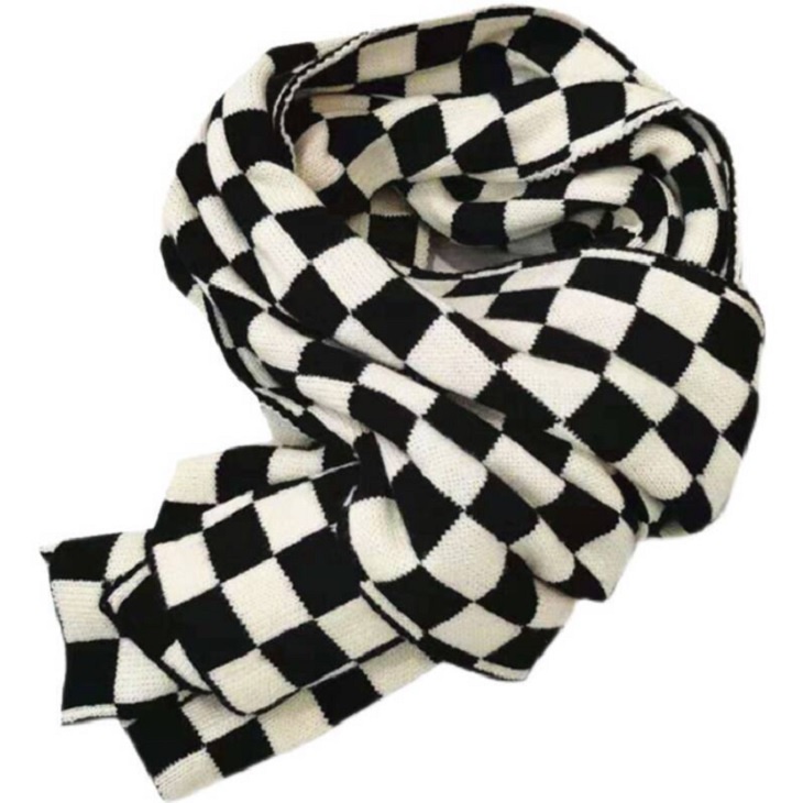 Khăn Choàng Cổ Nữ Chất Liệu Len Dệt Kim Thời Trang Phong Cách Hàn Quốc,Trẻ Trung Dễ Phối Đồ (150*28) - KCC15