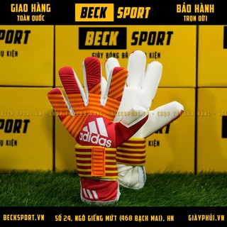 Găng Tay Predator FGS Cam Đỏ ( Không Xương)