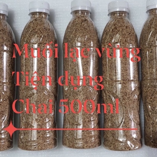 Muối Lạc Vừng / Sản phẩm tiện lợi 0.5kg