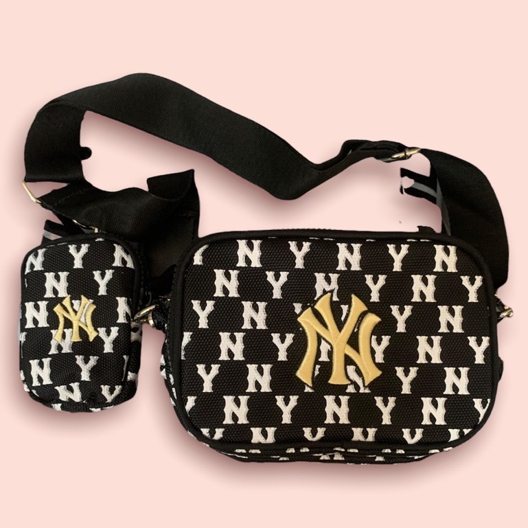 Túi đeo chéo MLB. Monogram chữ thêu Unisex nam nữ 2022