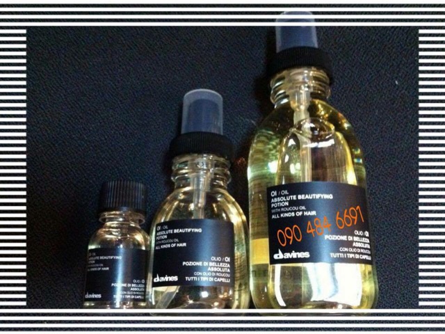 Tinh dầu dưỡng tóc Davines OI/Oil | BigBuy360 - bigbuy360.vn