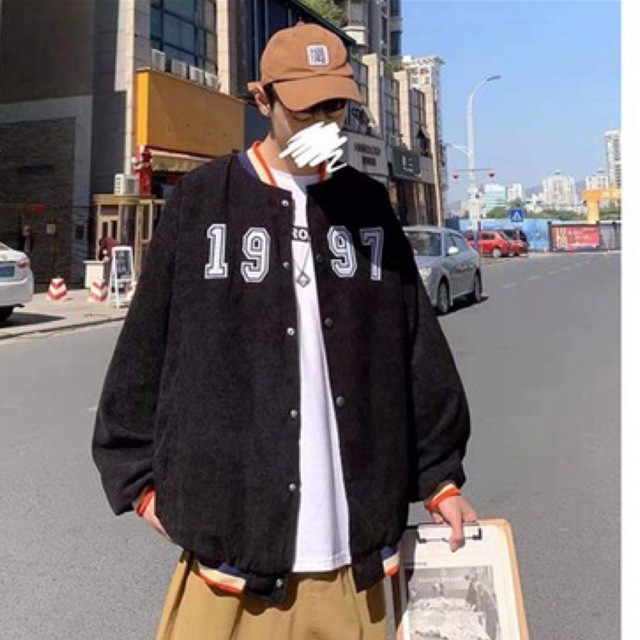 [Mã WASTUP5 giảm 10% tối đa 20K đơn 99K] Áo khoác nhung 1997 DH12 | BigBuy360 - bigbuy360.vn