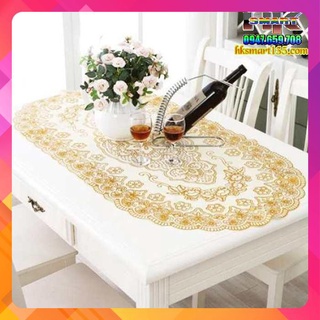 (Đủ size) khăn trải bàn nhựa hoa văn nhập nổi 3d đủ size