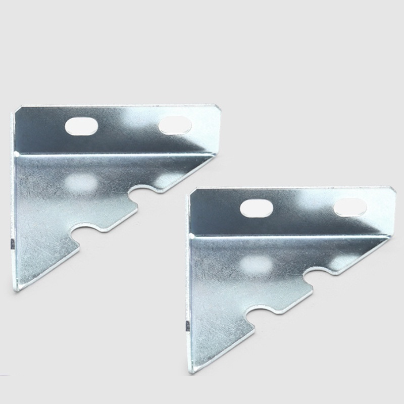 Ke góc vuông  3 mặt bằng thép không rỉ kích thước 10x10cm