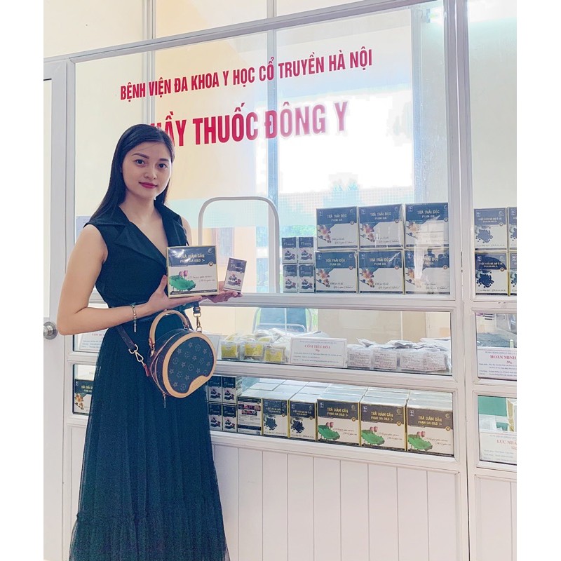 Trà giảm cân Phạm Gia gold 3+ hỗ trợ giảm cân