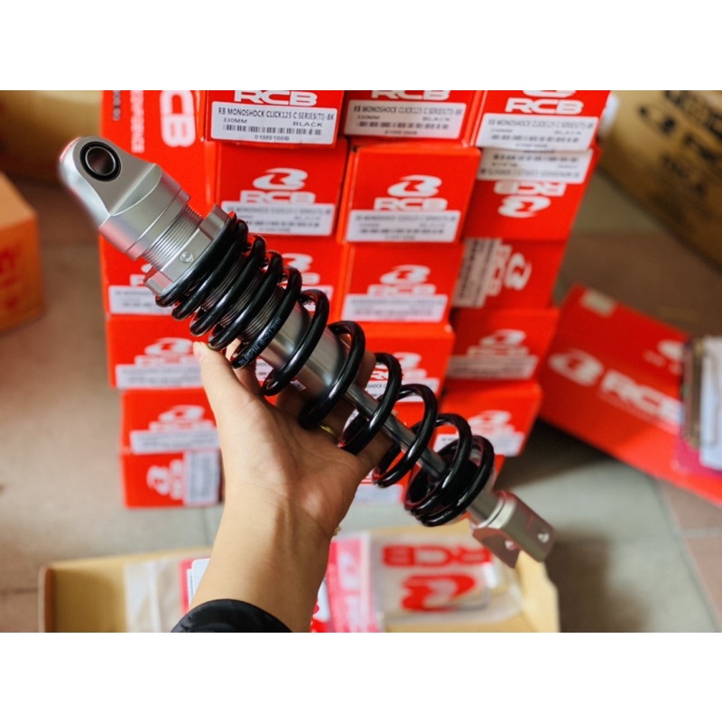 Phuộc RCB C chính hãng cho Vario/Click/Mio/Shmode/Vision..