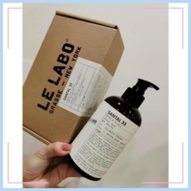 SỮA TẮM NƯỚC HOA LE LABO SANTAL 33 chai 330ml | BigBuy360 - bigbuy360.vn