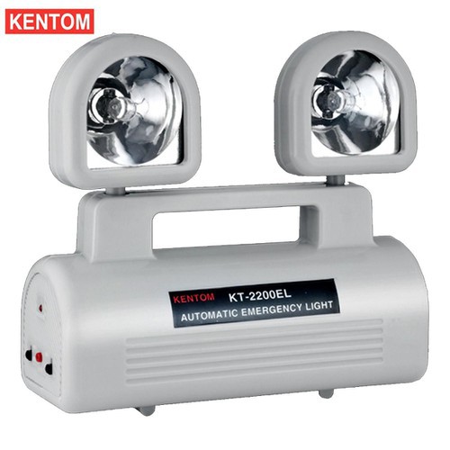 [RẺ NHẤT] Đèn Sạc Khẩn Cấp Kentom KT 2200 -TY HÀNG CHÍNH HÃNG