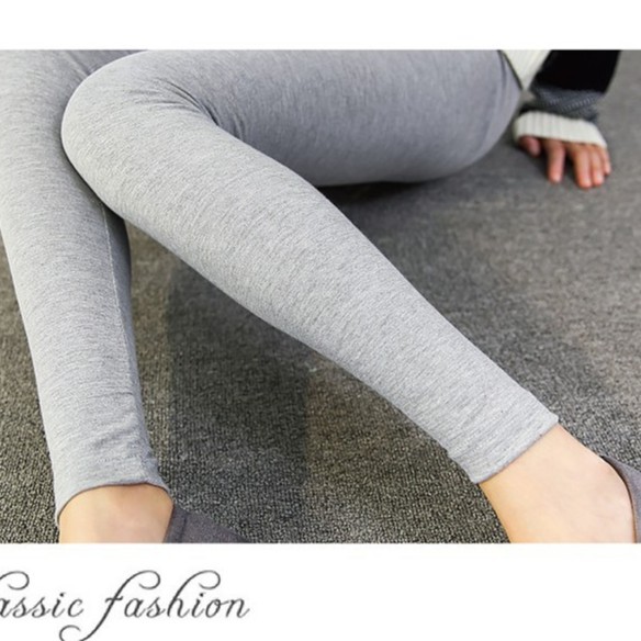 [ Rất Đáng Tiền ] QUẦN nữ LEGGING TRƠN Co GIÃN 4C | BigBuy360 - bigbuy360.vn