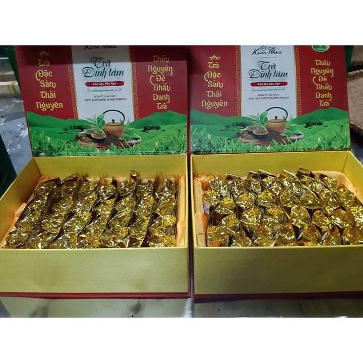 100 Túi Hút chân không loại 10g    Trà Bắc, chè Thái Nguyên, Chè Tân Cương
