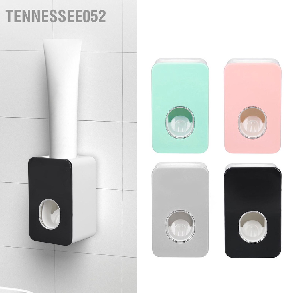 Tennessee052 Máy rút kem đánh răng tự động Treo tường Lắp đặt dễ dàng cho nhà tắm