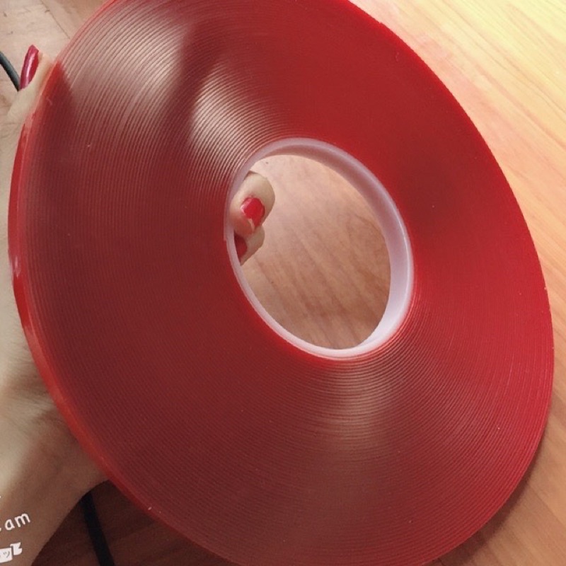 Keo 3M trong 2 mặt siêu dính