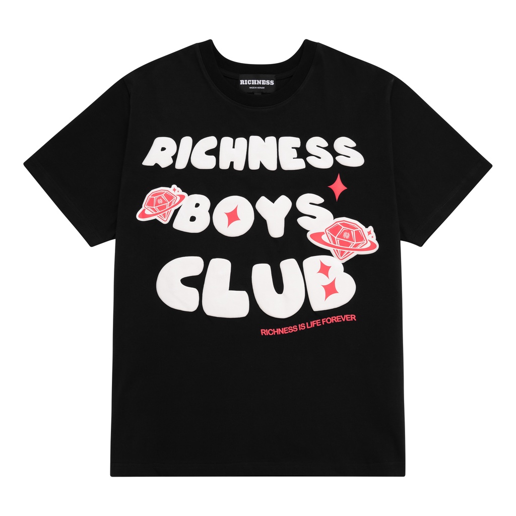 RICHNESS BOYS CLUB TEE - 100% Local Brand Chính Hãng