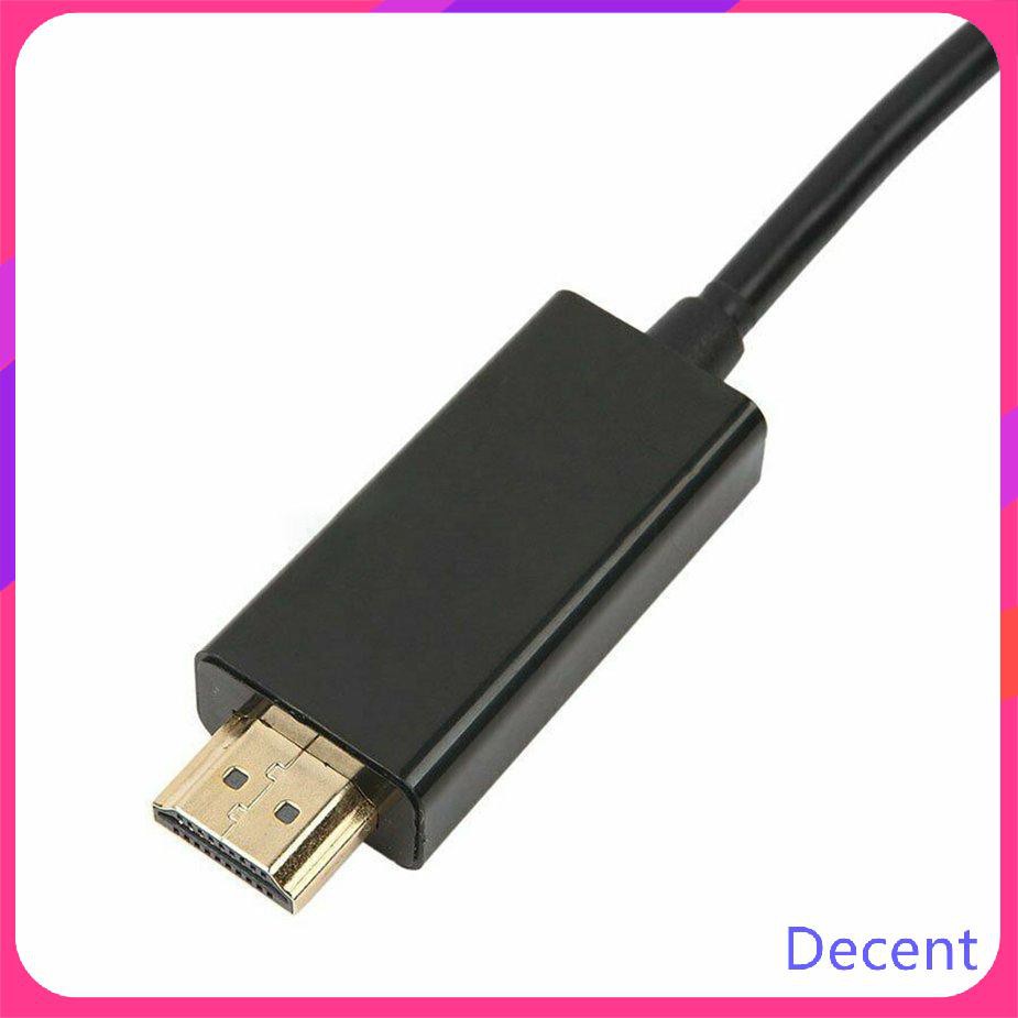Dây Cáp Chuyển Đổi Cổng DP Sang HDMI 6FT Dài 1.8 M