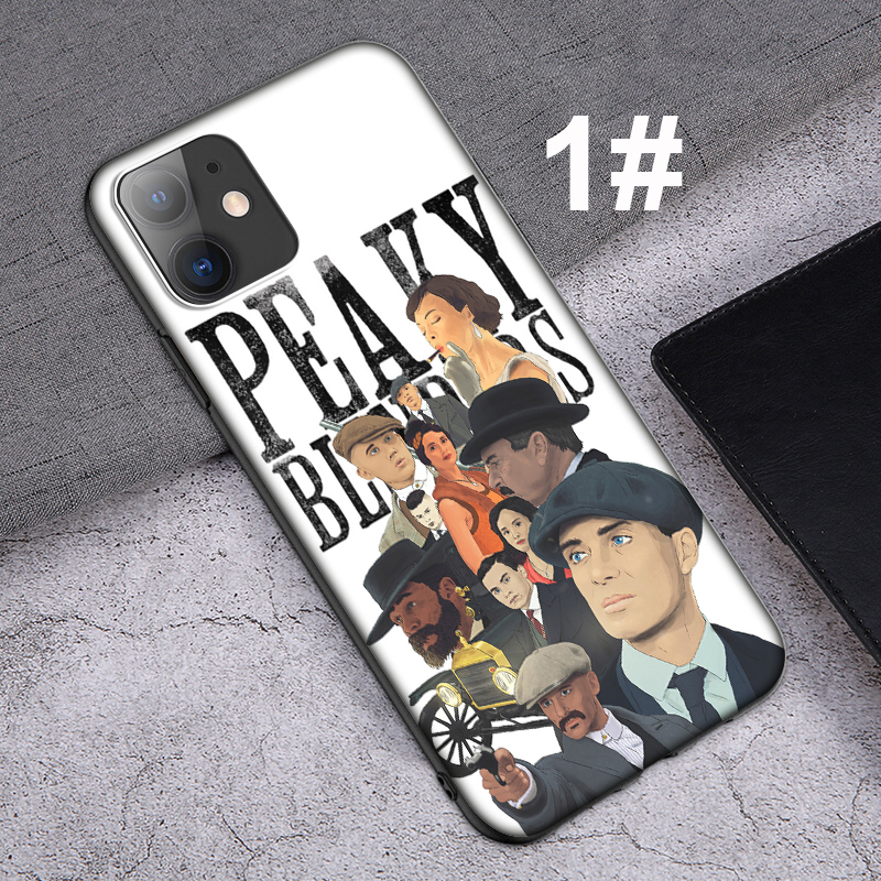 iPhone XR X Xs Max 7 8 6s 6 Plus 7+ 8+ 5 5s SE 2020 Casing Soft Case 73SF Peaky Blinders TV Shows mobile phone case