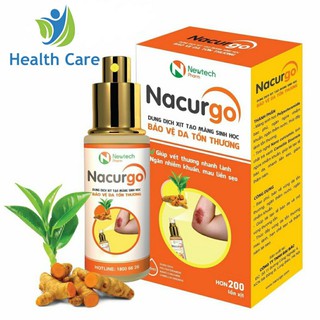 Nacurgo màng sinh học băng vết thương, tránh nhiễm trùng