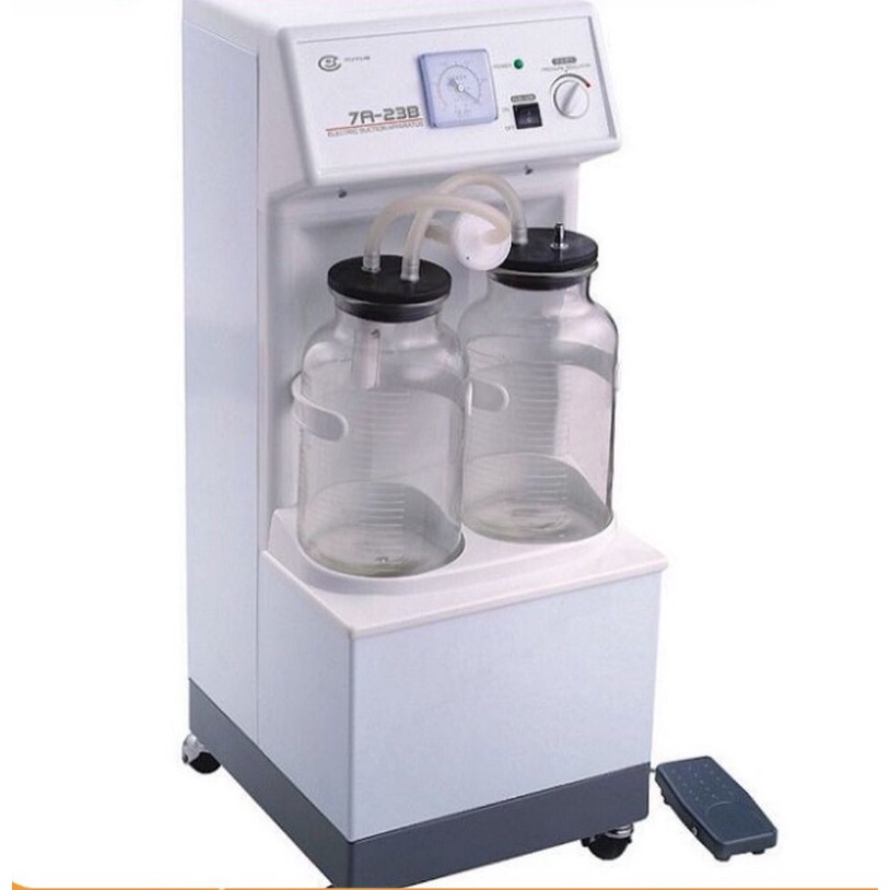 Máy hút dịch 2 bình Yuwell 7A-23B